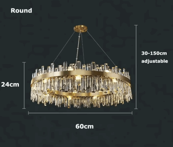 Luxury Modern Crystal Chandelier